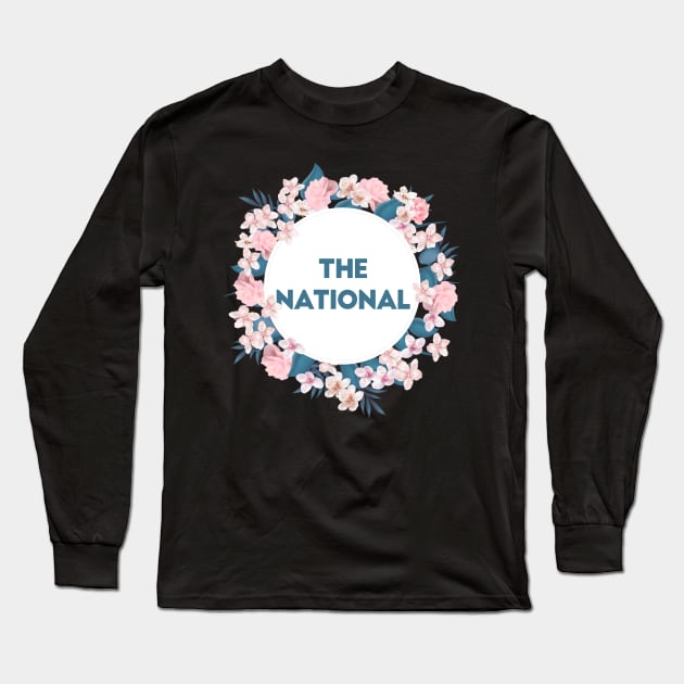 The National Band Cherry Tree Long Sleeve T-Shirt by TheN